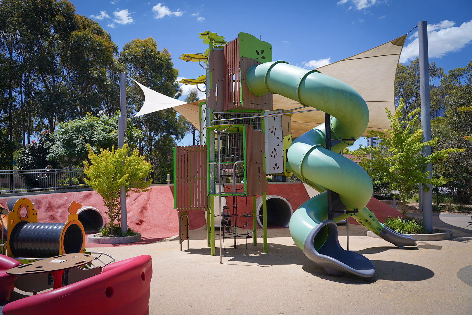 Ollie Webb Reserve Playground - Parramatta