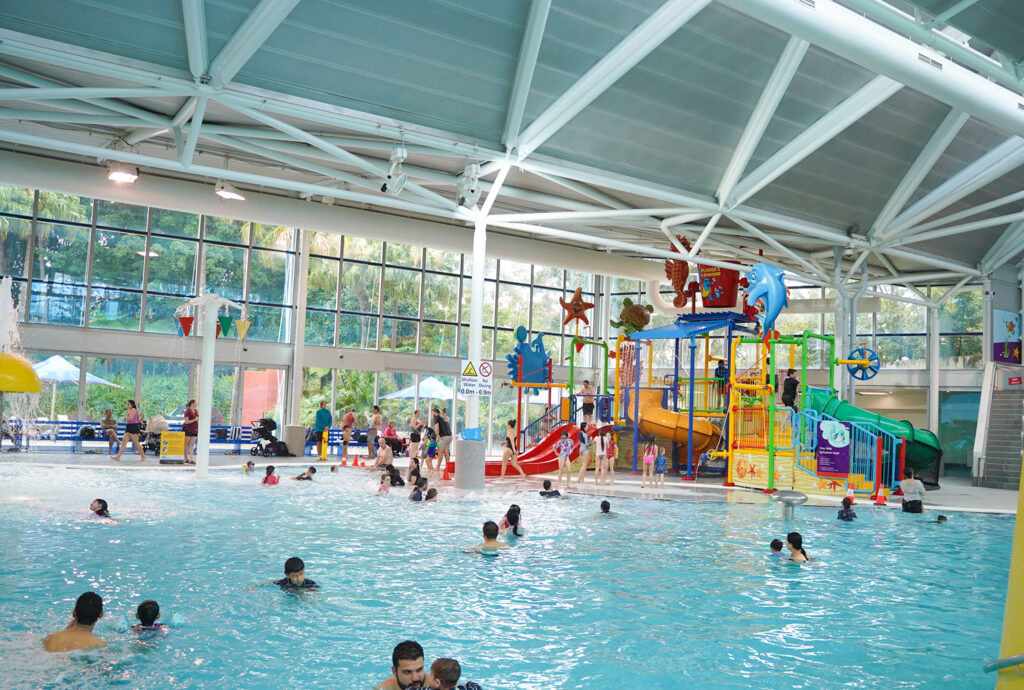 Sydney Olympic Park Aquatic Centre