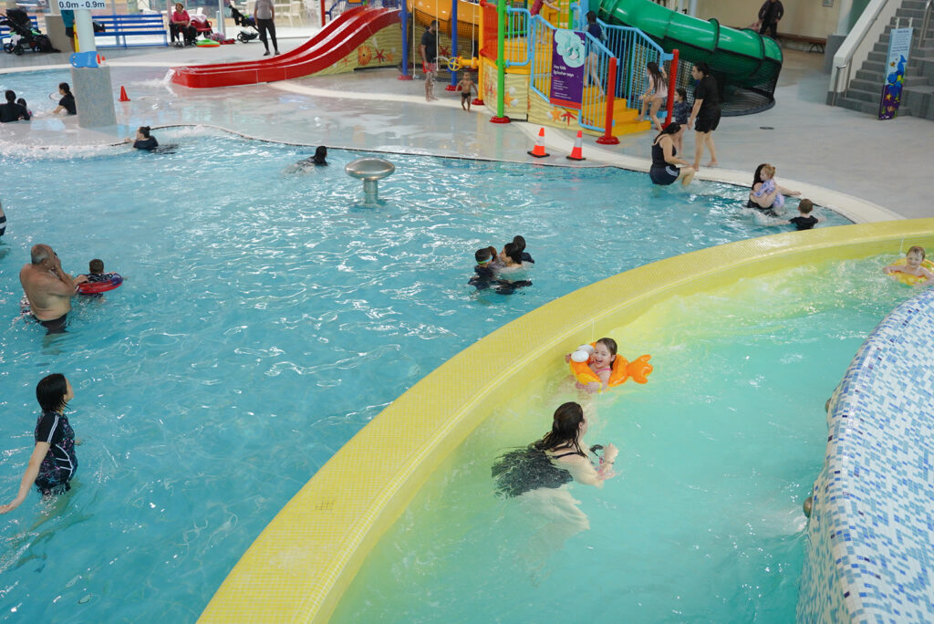 Sydney Olympic Park Aquatic Centre