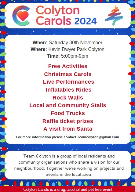 Colyton Christmas Carols