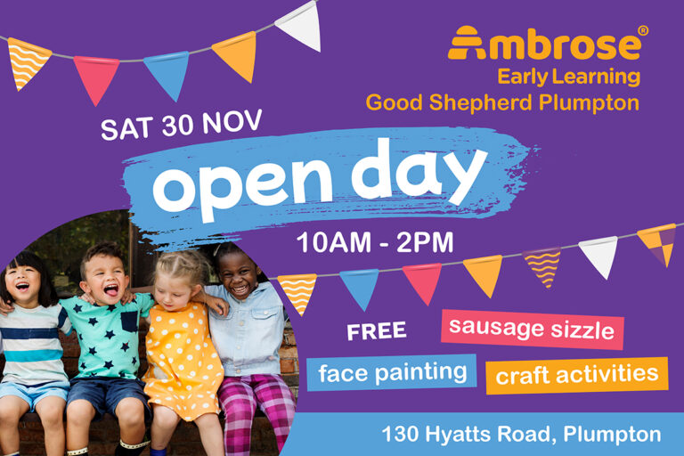 Open Day – NEW Good Shepherd Plumpton Preschool