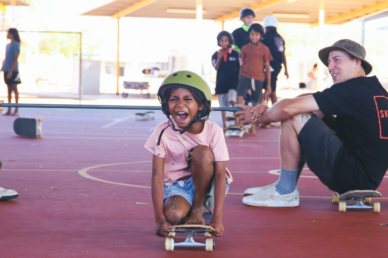 Girl-focussed Skateboarding Event