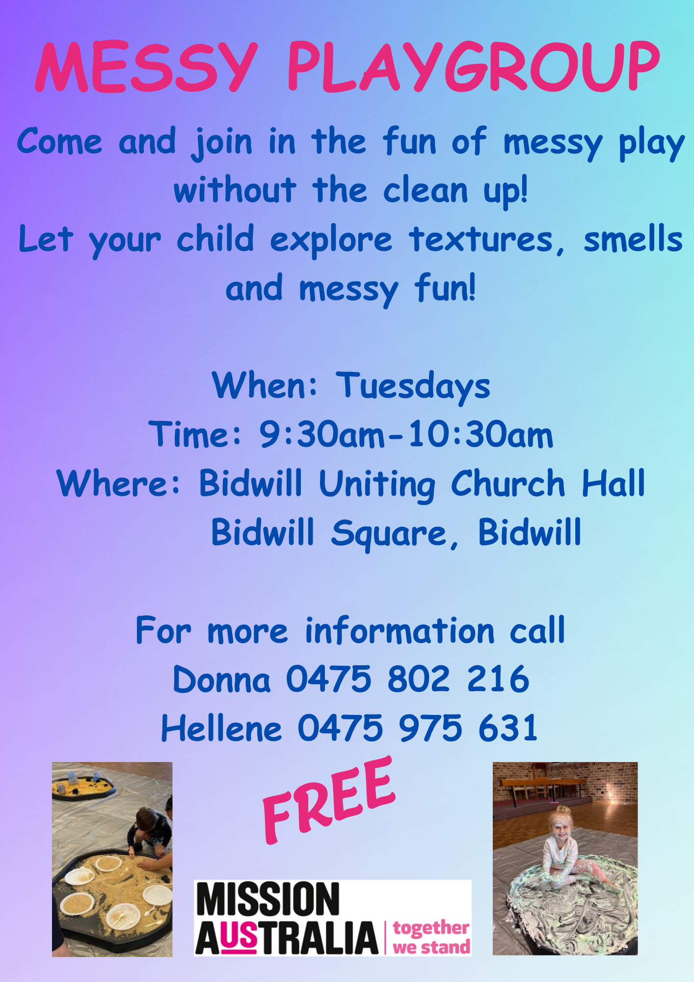 MESSY-PLAYGROUP-FLYER