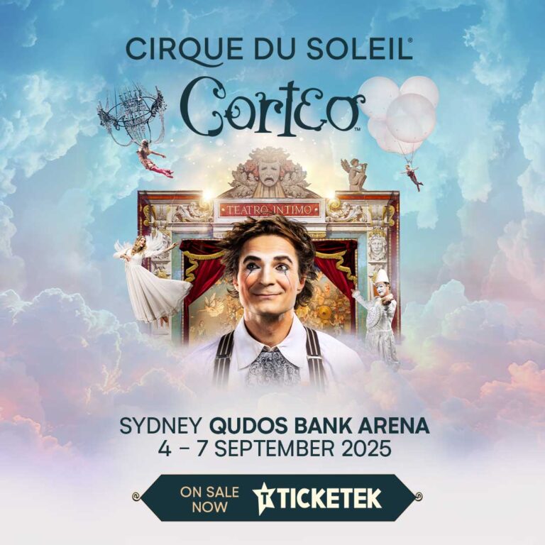 Cirque du Soleil’s Corteo